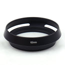 Metal Tilted Vented Lens Hood - Pixco - Provide Professional Photographic Equipment Accessories