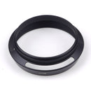 Metal Tilted Vented Lens Hood - Pixco - Provide Professional Photographic Equipment Accessories