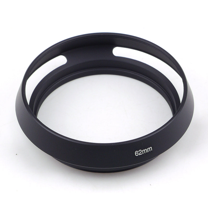 Metal Tilted Vented Lens Hood - Pixco - Provide Professional Photographic Equipment Accessories