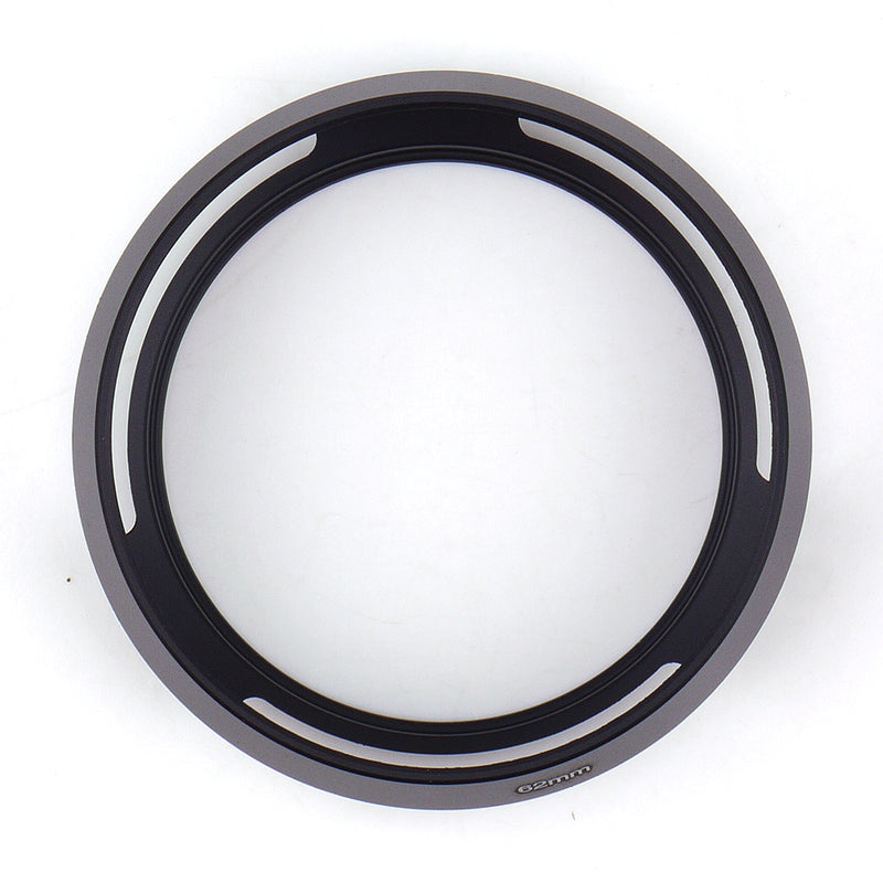 Metal Tilted Vented Lens Hood - Pixco - Provide Professional Photographic Equipment Accessories