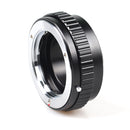 Minolta MD-Fujifilm FX Macro Focusing Helicoid Adapter - Pixco - Provide Professional Photographic Equipment Accessories