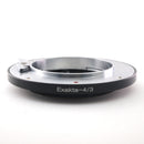 EXAKTA-Olympus4/3 AF Confirm Adapter - Pixco - Provide Professional Photographic Equipment Accessories