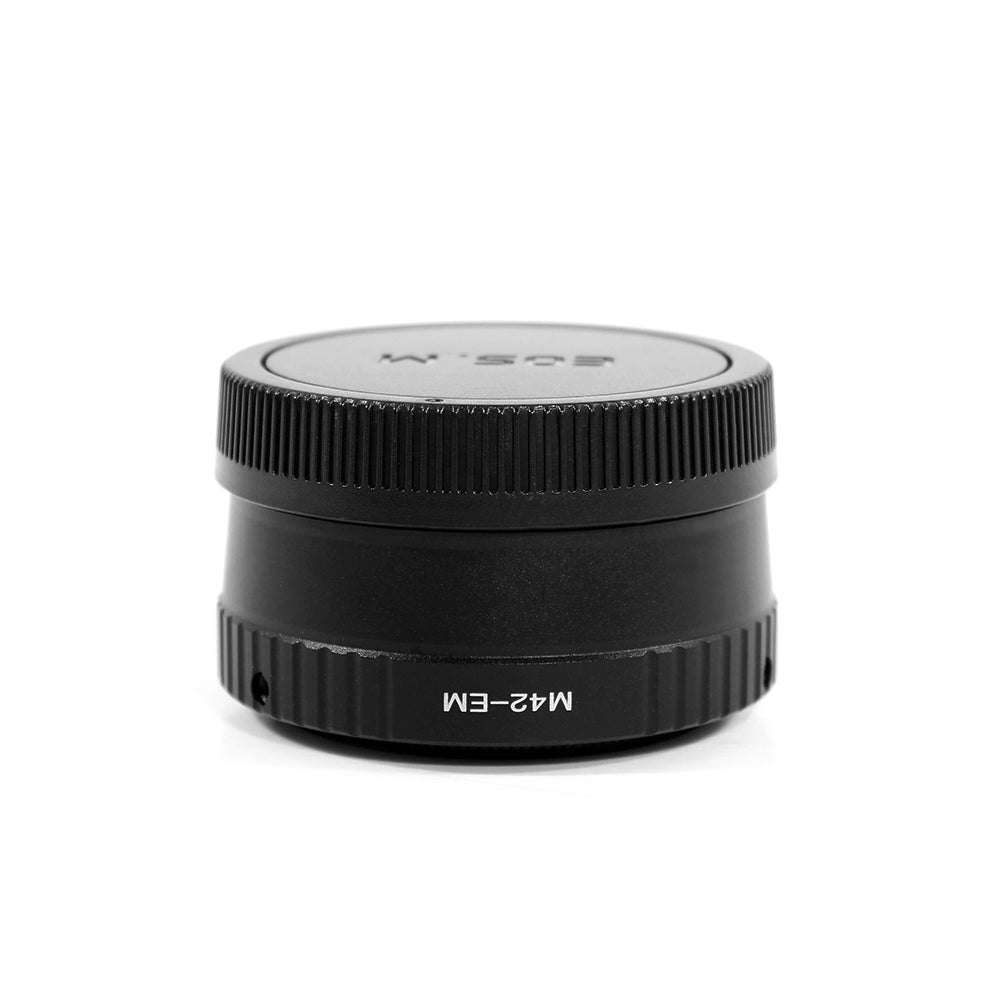 M42-Canon EOS M Speed Booster Focal Reducer Adapter | Pixco M42-Canon EOS M Speed Booster Focal Reducer Adapter | Pixco