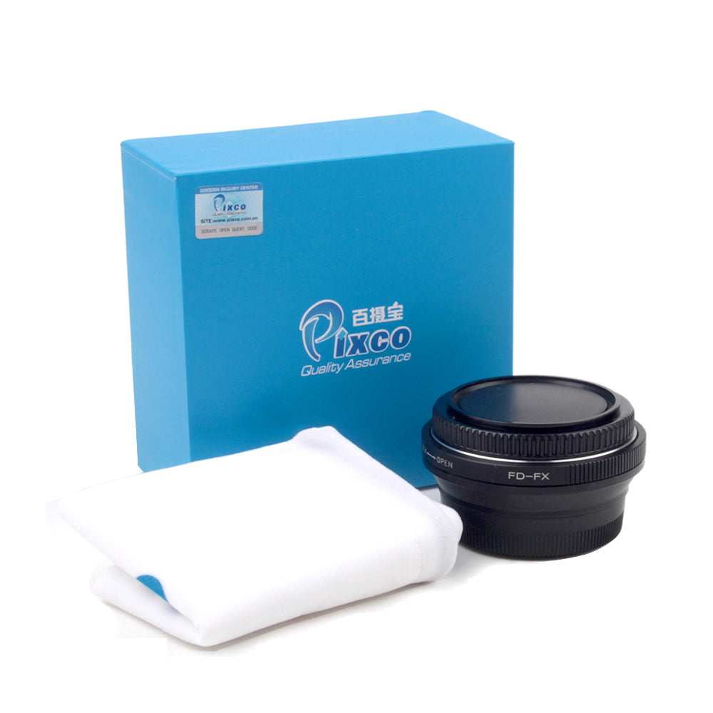 FD-Fujifilm X Speed Booster Focal Reducer Adapter | Pixco FD-Fujifilm X Speed Booster Focal Reducer Adapter | Pixco