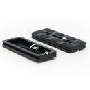 PU-100 100MM Tripod Plate Quick Release Plate - Pixco - Provide Professional Photographic Equipment Accessories