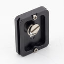 PU-50 50MM Tripod Plate Quick Release Plate - Pixco - Provide Professional Photographic Equipment Accessories