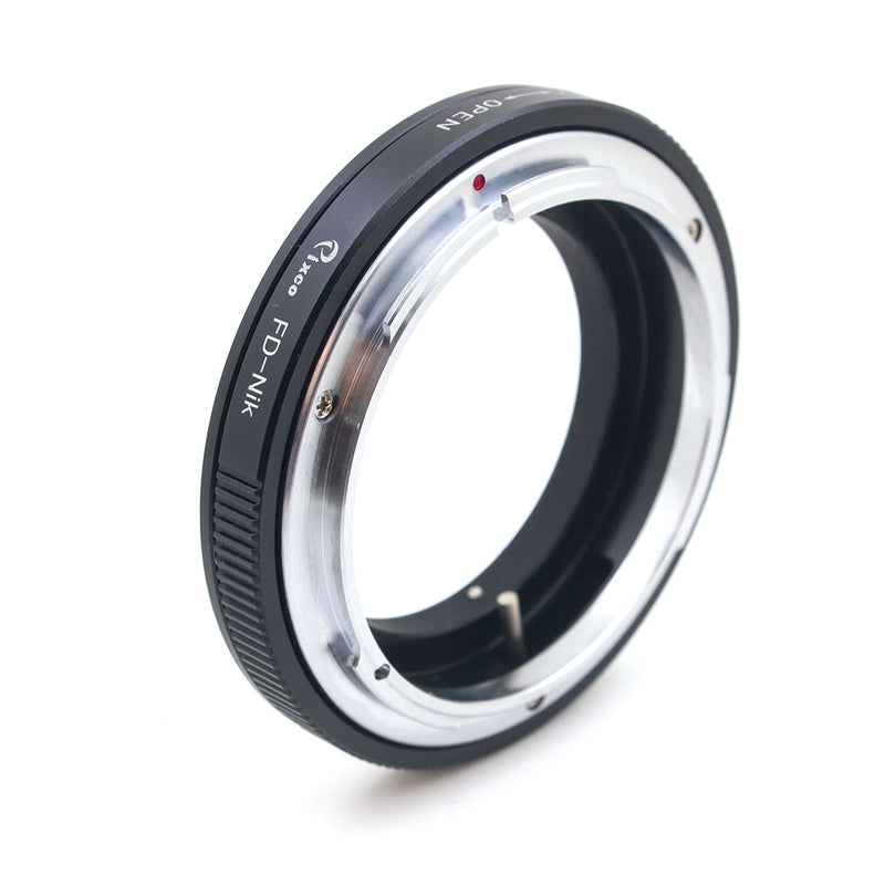 Canon FD-Nikon AF Confirm Macro Adapter - Pixco - Provide Professional Photographic Equipment Accessories