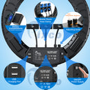 Pixco RL-495 18'' LED Ring Light Photography 60W 3200K-6000K 480pcs Bulbs With Remote Stand Kit - Pixco - Provide Professional Photographic Equipment Accessories