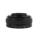 Olympus OM-Micro 4/3 Macro Focusing Helicoid Adapter - Pixco - Provide Professional Photographic Equipment Accessories