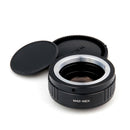M42-Sony E Speed Booster Focal Reducer Adapter - Pixco - Provide Professional Photographic Equipment Accessories