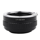 Leica R-Canon EOS M Macro Focusing Helicoid Adapter - Pixco - Provide Professional Photographic Equipment Accessories