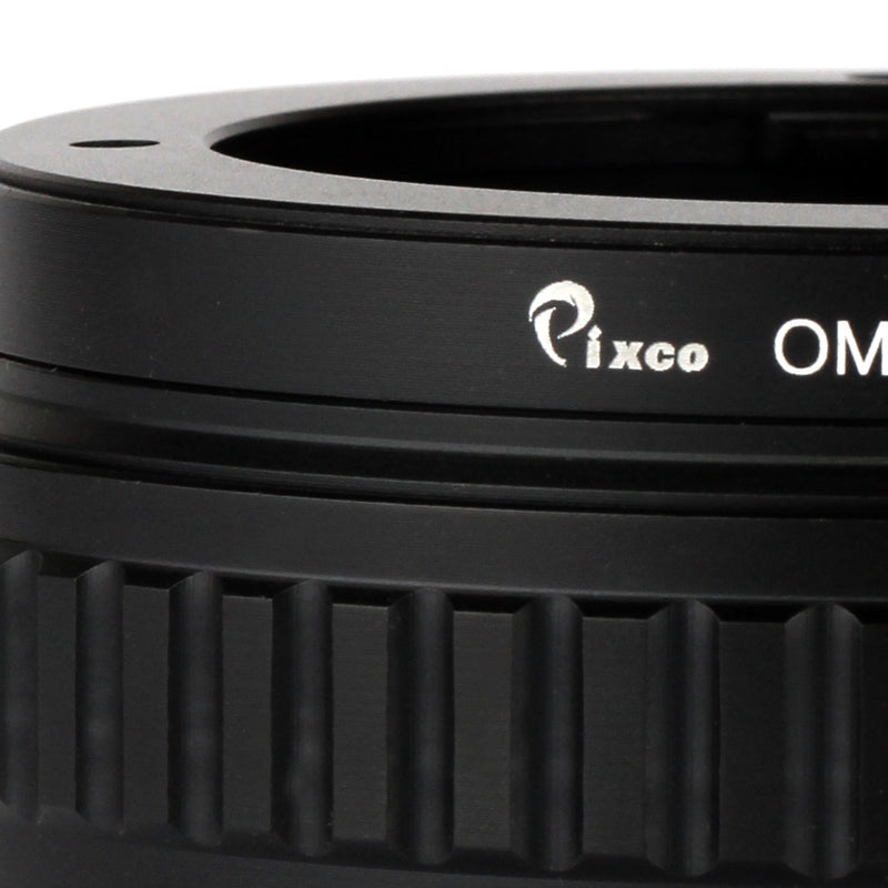 Olympus OM-Canon EOS R Macro Focusing Helicoid Adapter - Pixco - Provide Professional Photographic Equipment Accessories