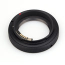 T2-Canon EOS AF-2 Confirm Adapter with Aperture Adjustment - Pixco - Provide Professional Photographic Equipment Accessories