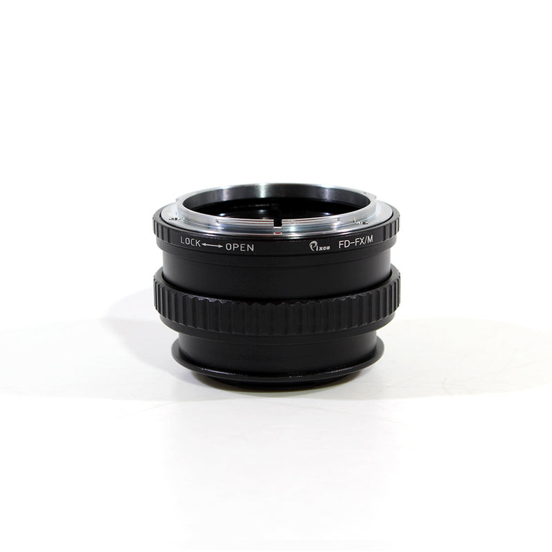 Canon FD-Fujifilm X Macro Focusing Helicoid Adapter - Pixco - Provide Professional Photographic Equipment Accessories