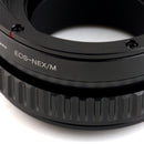 Canon EF-Sony E Macro Focusing Helicoid Adapter - Pixco - Provide Professional Photographic Equipment Accessories