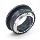 CRX-Hasselblad XCD Mount Adapter - Pixco - Provide Professional Photographic Equipment Accessories