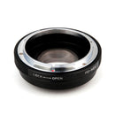 FD-Sony E Speed Booster Focal Reducer Adapter - Pixco - Provide Professional Photographic Equipment Accessories