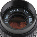 Pixco 25mm F1.4 CCTV Lens For C Mount - Pixco - Provide Professional Photographic Equipment Accessories