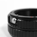 Nikon G-Sony E Macro Focusing Helicoid Adapter - Pixco - Provide Professional Photographic Equipment Accessories