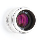 Pixco 25mm F1.4 CCTV Lens For C Mount - Pixco - Provide Professional Photographic Equipment Accessories