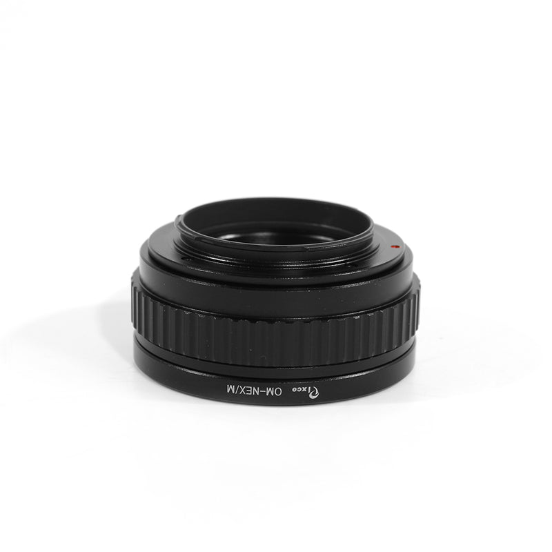 Olympus OM-Sony E Macro Focusing Helicoid Adapter - Pixco - Provide Professional Photographic Equipment Accessories