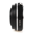 Nikon G-Fujifilm X Speed Booster Focal Reducer Adapter - Pixco - Provide Professional Photographic Equipment Accessories