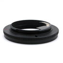 M42-Olympus 4/3 Black AF Confirm Adapter - Pixco - Provide Professional Photographic Equipment Accessories