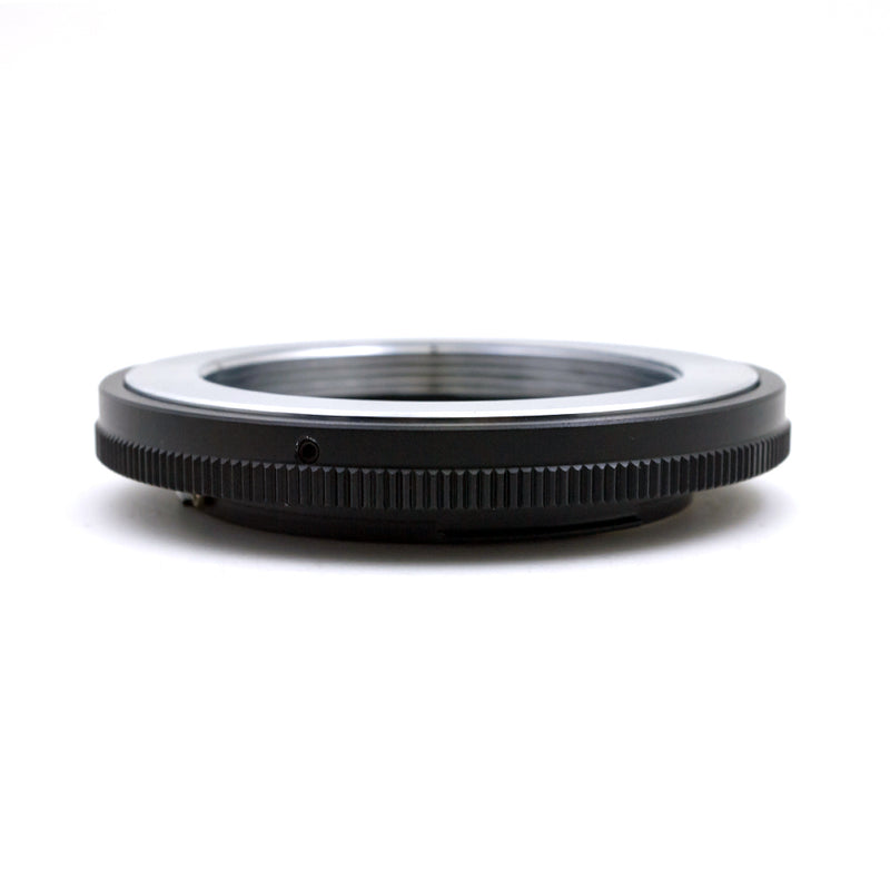 M42-Olympus 4/3 Silver AF Confirm Adapter - Pixco - Provide Professional Photographic Equipment Accessories