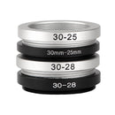 30mm Series Step Down Ring - Pixco - Provide Professional Photographic Equipment Accessories