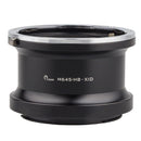Mamiya 645-Hasselblad XCD Mount Adapter - Pixco - Provide Professional Photographic Equipment Accessories