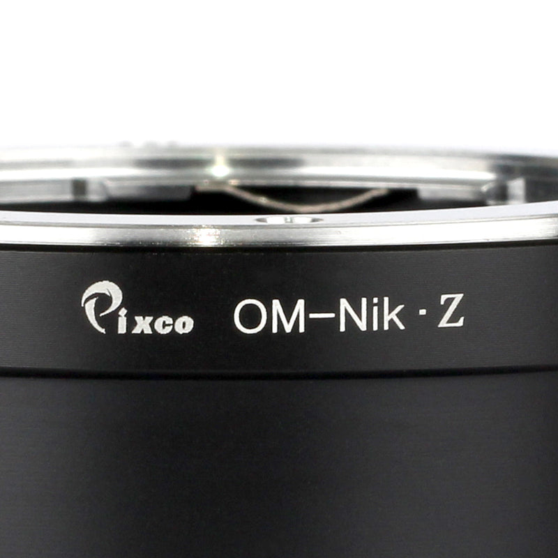 Olympus OM-Nikon Z Adapter - Pixco - Provide Professional Photographic Equipment Accessories
