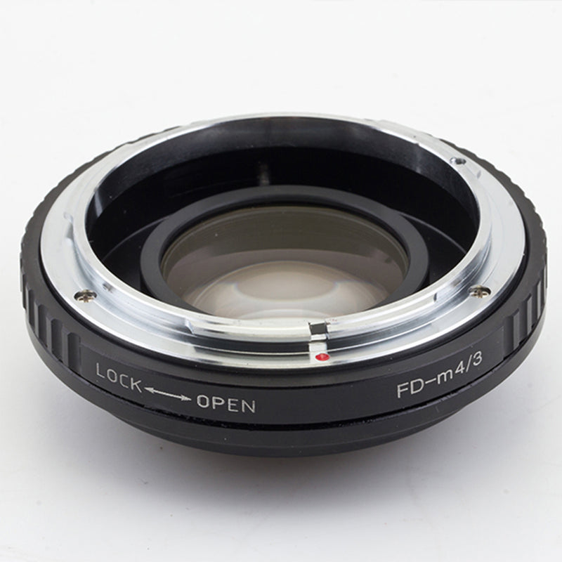 Canon FD-Micro 4/3 Focal Reducer Speed Booster Adapter - Pixco - Provide Professional Photographic Equipment Accessories