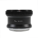 Hasselblad-FujiFilm GFX Adapter - Pixco - Provide Professional Photographic Equipment Accessories