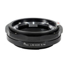 Leica M-Canon EOS R Macro Focusing Helicoid Adapter - Pixco - Provide Professional Photographic Equipment Accessories