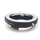 Minolta MD-Nikon AF Confirm Macro Adapter - Pixco - Provide Professional Photographic Equipment Accessories