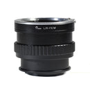 Leica R-Fujifilm X Macro Focusing Helicoid Adapter - Pixco - Provide Professional Photographic Equipment Accessories