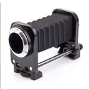 Metal Macro Extension Bellows (Canon / Nikon) - Pixco - Provide Professional Photographic Equipment Accessories