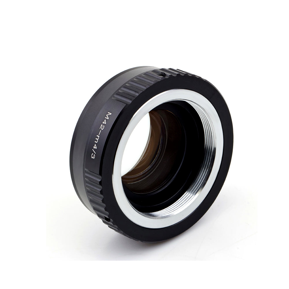 M42-Micro 4/3 Speed Booster Focal Reducer Adapter Pixco - Provide