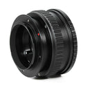 Canon FD-Sony E Macro Focusing Helicoid Adapter - Pixco - Provide Professional Photographic Equipment Accessories