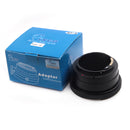 Pentacon 6 / Kiev 60-Canon EOS AF-3 Confirm Adapter - Pixco - Provide Professional Photographic Equipment Accessories