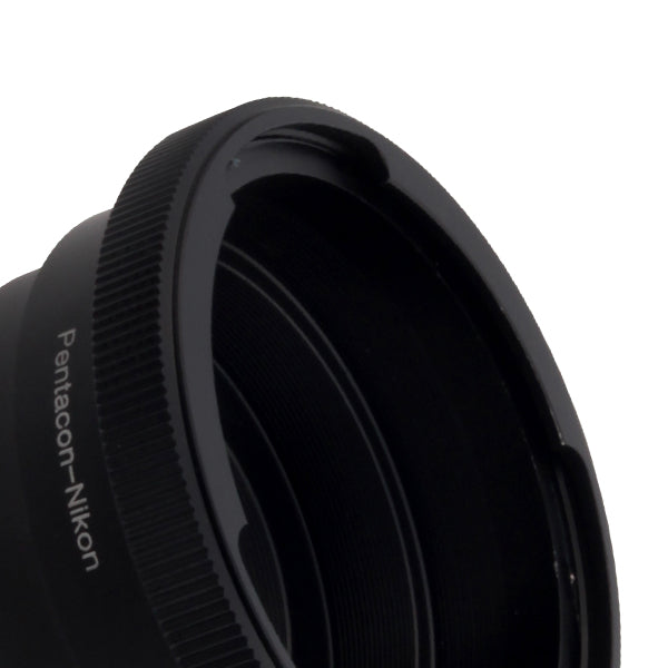Pentacon 6 / Kiev 60-Nikon  AF Confirm Adapter - Pixco - Provide Professional Photographic Equipment Accessories