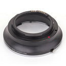 Mamiya 645-Canon EOS GE-1 AF Confirm Adapter - Pixco - Provide Professional Photographic Equipment Accessories