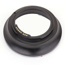 Mamiya 645-Canon EOS GE-1 AF Confirm Adapter - Pixco - Provide Professional Photographic Equipment Accessories