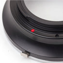 Mamiya 645-Canon EOS GE-1 AF Confirm Adapter - Pixco - Provide Professional Photographic Equipment Accessories