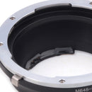 Mamiya 645-EOS AF-3 Confirm Adapter - Pixco - Provide Professional Photographic Equipment Accessories