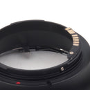 Mamiya 645-EOS AF-3 Confirm Adapter - Pixco - Provide Professional Photographic Equipment Accessories