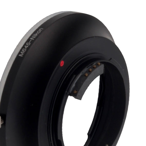 Mamiya 645-Nikon AF Confirm Adapter - Pixco - Provide Professional Photographic Equipment Accessories