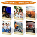 Pixco Q7 Bluetooth Audio Live Sound Card Mixer Board Set With Microphone - Pixco - Provide Professional Photographic Equipment Accessories