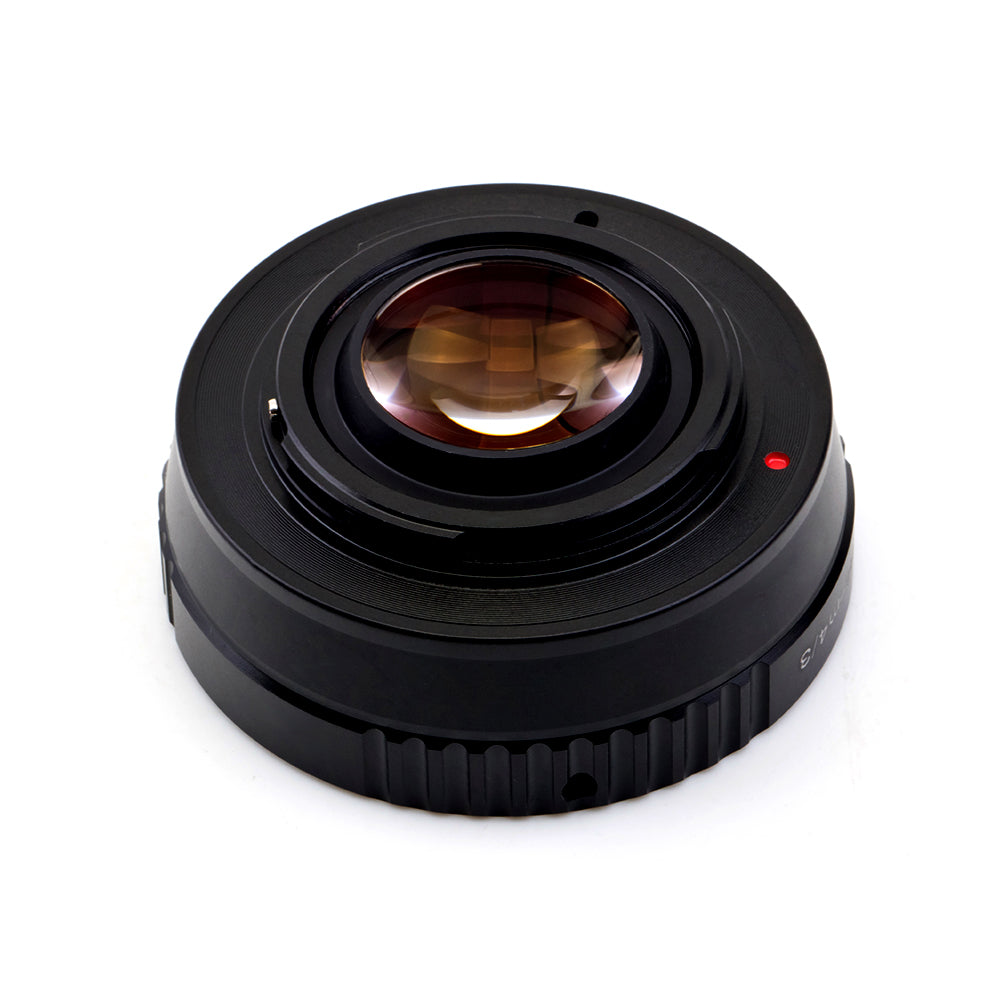 Zhongyi Lens Turbo II Focal Reducer Booster Adapter Canon FD to Micro 4... Zhongyi Lens Turbo II Focal Reducer Booster Adapter Canon FD to Micro 4...