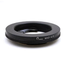 M42-Olympus 4/3 Black AF Confirm Adapter - Pixco - Provide Professional Photographic Equipment Accessories